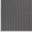 Cotton poplin stripes - black