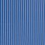 Katoenen popeline strepen - kobaltblauw