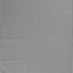 Bavlněné popelínové pruhy - olovnatě šedé