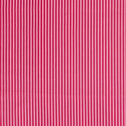 Bavlněné popelínové pruhy - růžové