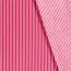 Katoenen popeline strepen - roze
