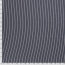 Cotton poplin stripes - dark blue