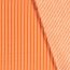 Popeline de coton à rayures - orange