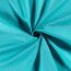 Popeline de coton moucheté - turquoise clair