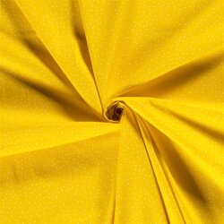 Cotton poplin speckle - sunshine yellow