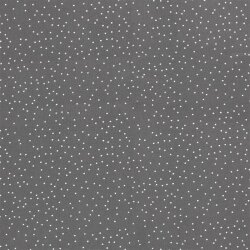 Cotton poplin speckle - lead grey