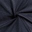 Popeline di cotone maculato - blu scuro