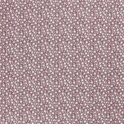 Baumwolljersey Blütenmeer - altlila