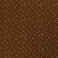 Jersey de coton petits sapins - brun chocolat