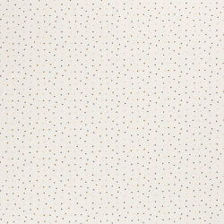 Jersey de coton Confetti - crème