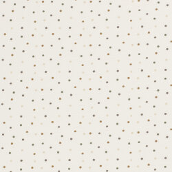 Jersey de coton Confetti - crème