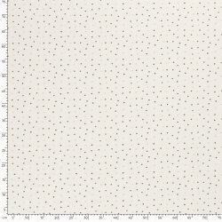 Jersey de coton Confetti - crème