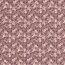 Katoenen jersey bloemenzee - oud lavendel