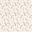 Jersey de algodón ramitas mediterráneas - crema