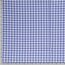 Cotton poplin yarn-dyed - Vichy check 10mm royal blue