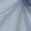 FINE TULE DOT - LIGHT BLUE
