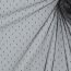 FINE TULE DOT - NOIR
