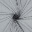 FINE TULE DOT - NOIR