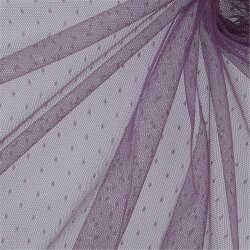 FINE TULE DOT - LILAC