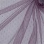 FINE TULE DOT - LILAC