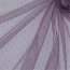 FIN TULE DOT - LILAS