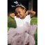 FIN TULE DOT - LILAS