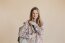 French Terry Digital Hearts - off-white