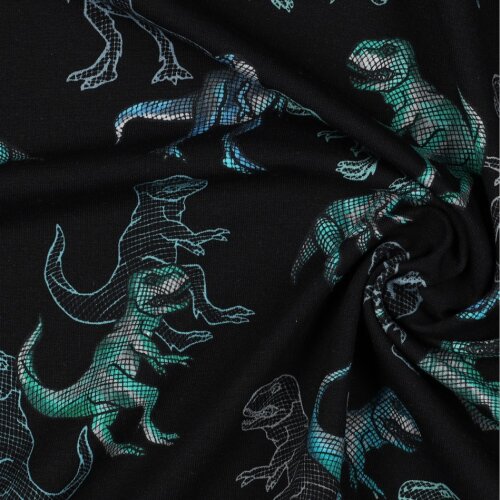 DINOSAURO DIGITALE DEL SUDORE - NERO