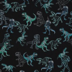 DINOSAURO DIGITALE DEL SUDORE - NERO