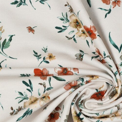 SWEAT DIGITAL Flowers - SNOW