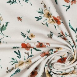 SWEAT DIGITAL Flowers - SNOW