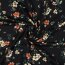 SWEAT DIGITAL Flowers - BLACK