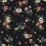 SWEAT DIGITAL Flowers - BLACK