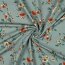 SWEAT DIGITAL Flowers - DARK MINT