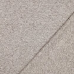 Strickstoff *Vera* Viskose-Mix  - taupe Melange