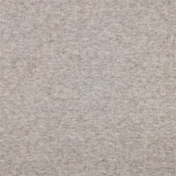 Strickstoff *Vera* Viskose-Mix  - taupe Meliert