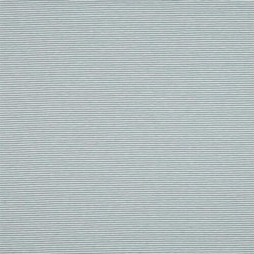 JERSEY YARN TEINT Rayures - BLUE SHADOW / WHITE