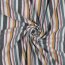 Muslin YARN DYED stripes - MULTI COLOR PINK