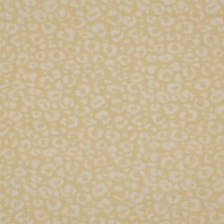 Musselin Leo 2 Seitig - gelb/creme