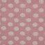 Mousseline Smiley 2-ZIJDE - roze / ECRU