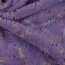 FOURRURE AVEC TULE MULTICOLORE - LILAS