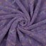 FOURRURE AVEC TULE MULTICOLORE - LILAS
