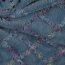 Fourrure artificielle avec TULE MULTI COLOUR - bleu ombré