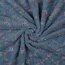 Fourrure artificielle avec TULE MULTI COLOUR - bleu ombré