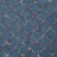 Fourrure artificielle avec TULE MULTI COLOUR - bleu ombré