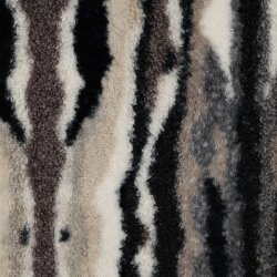 TEDDY MULTI STRIPE - MIDNIGHT BLUE