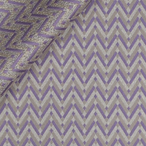 JACQUARD - LILAC BEIGE