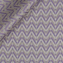 JACQUARD - LILAC BEIGE