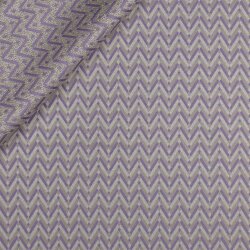 JACQUARD - LILAC BEIGE