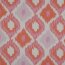 ALGODÓN VOILE DIGITAL - ROSA NARANJA